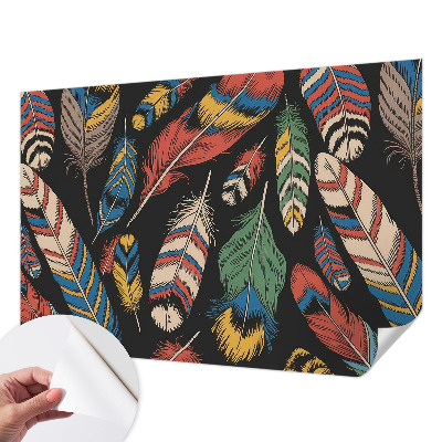 3D fototapetas Spalvingas fjeras