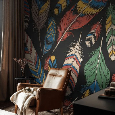 3D fototapetas Spalvingas fjeras