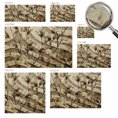 Fototapetai su klasikiniu augalų motyvu