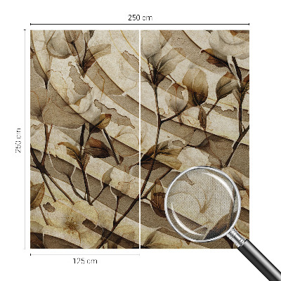 Fototapetai su klasikiniu augalų motyvu