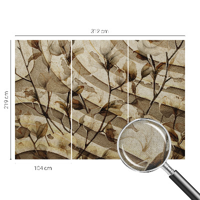 Fototapetai su klasikiniu augalų motyvu