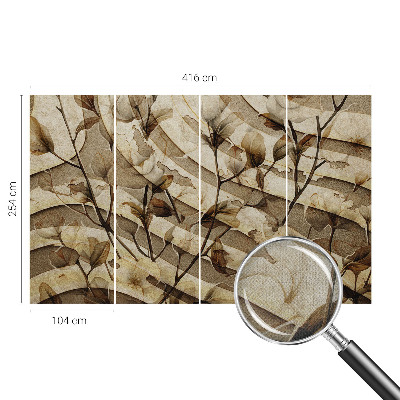 Fototapetai su klasikiniu augalų motyvu