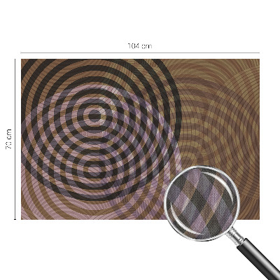 Fototapetas vaikams Hipnotizuojantis ratas