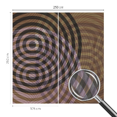 Fototapetas vaikams Hipnotizuojantis ratas