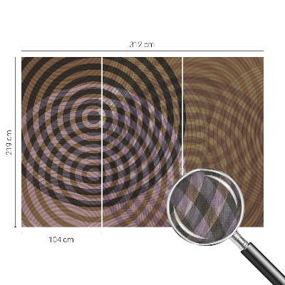 Fototapetas vaikams Hipnotizuojantis ratas