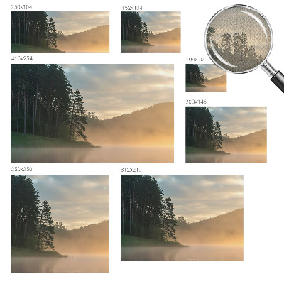 Fototapetas vaiko kambariui Tåget morgen