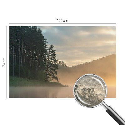 Fototapetas vaiko kambariui Tåget morgen