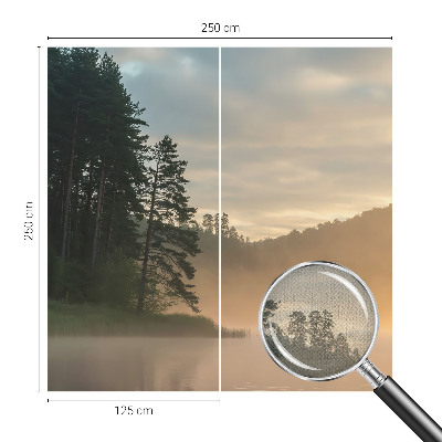 Fototapetas vaiko kambariui Tåget morgen