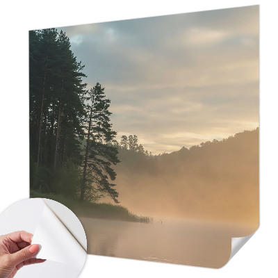 Fototapetas vaiko kambariui Tåget morgen