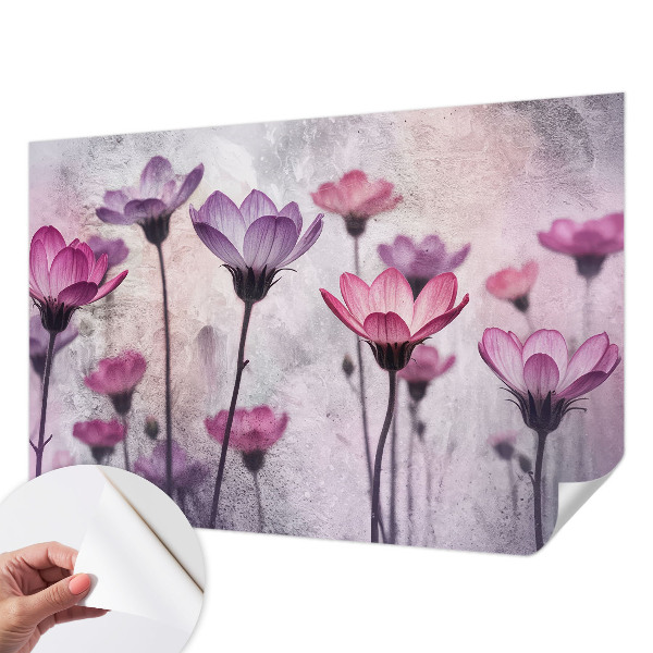 Tapetai Pastelblombster