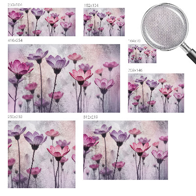 Tapetai Pastelblombster