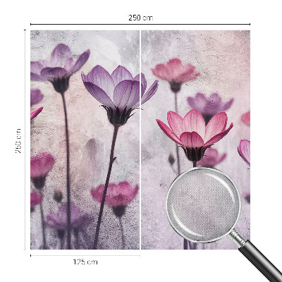 Tapetai Pastelblombster