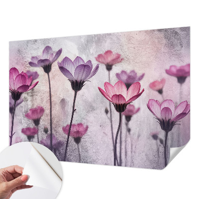 Tapetai Pastelblombster