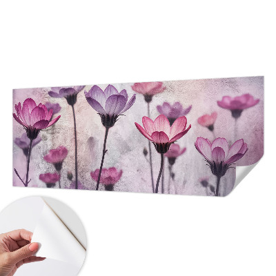 Tapetai Pastelblombster