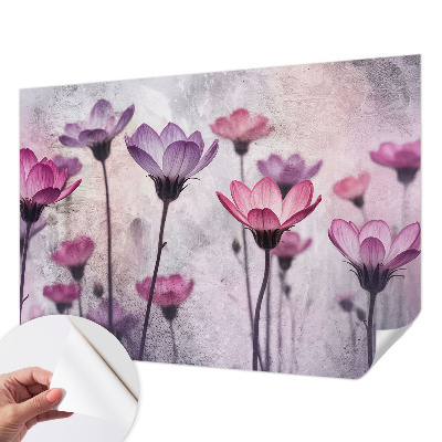 Tapetai Pastelblombster