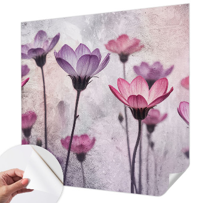 Tapetai Pastelblombster