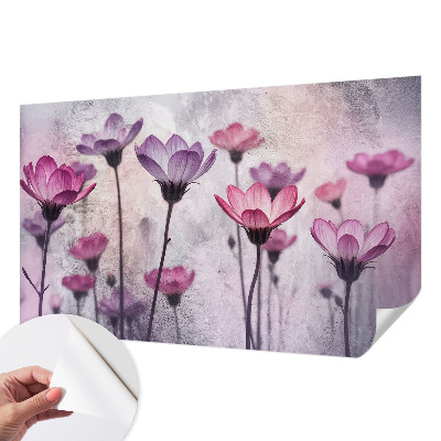 Tapetai Pastelblombster