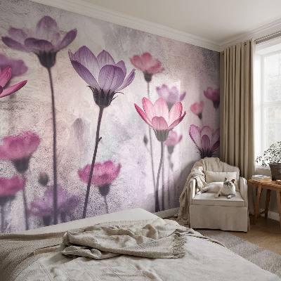 Tapetai su Pastelblombster raštu