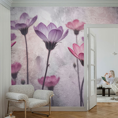 Tapetai su Pastelblombster raštu