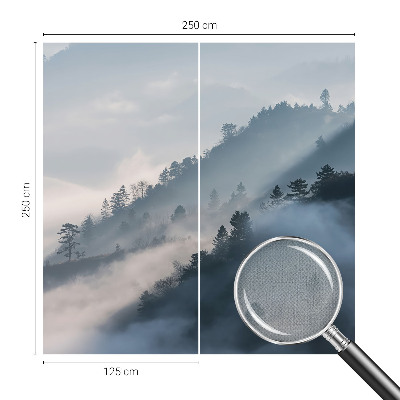 Savaime lipnus fototapetas Tåget landskab