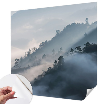 Savaime lipnus fototapetas Tåget landskab