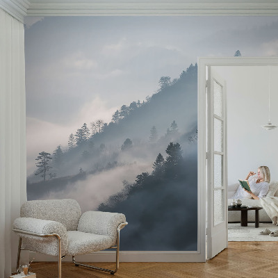 Savaime lipnus fototapetas Tåget landskab
