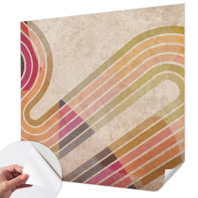 3D fototapetas Geometrinės linijos