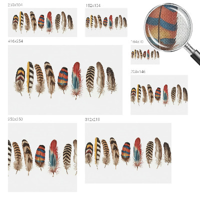 3D fototapetas sienoms Spalvingas fjeras