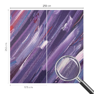 Fototapetas vaiko kambariui Spalvinga streger