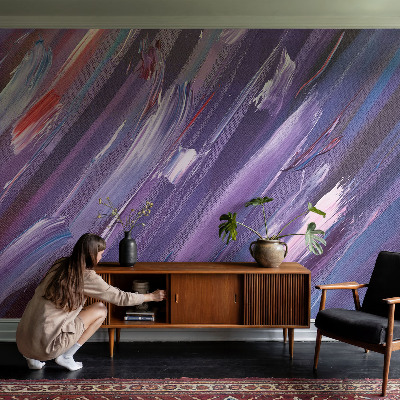 Fototapetas vaiko kambariui Spalvinga streger