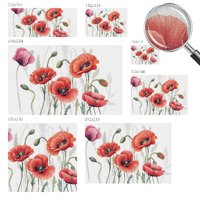 Fototapetas vaikams Røde valmuer