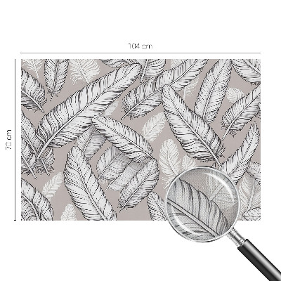 3D fototapetas Subtilus fjeras