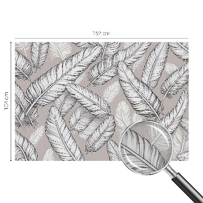 3D fototapetas Subtilus fjeras