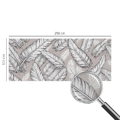 3D fototapetas Subtilus fjeras