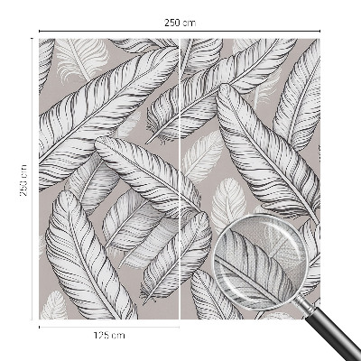 3D fototapetas Subtilus fjeras