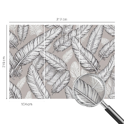 3D fototapetas Subtilus fjeras