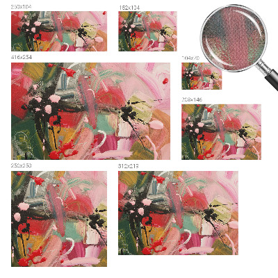 3D fototapetas sienoms Spalvingas kaosas