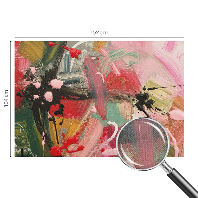 3D fototapetas sienoms Spalvingas kaosas