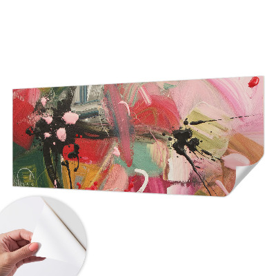 3D fototapetas sienoms Spalvingas kaosas