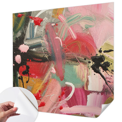 3D fototapetas sienoms Spalvingas kaosas