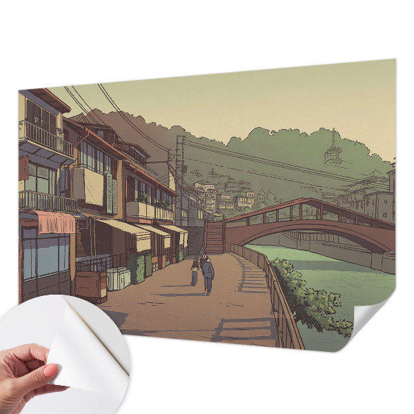 Fototapetas vaiko kambariui Pastellandskab