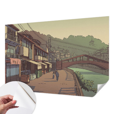 Fototapetas vaiko kambariui Pastellandskab