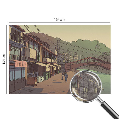 Fototapetas vaiko kambariui Pastellandskab