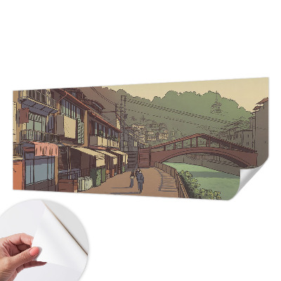 Fototapetas vaiko kambariui Pastellandskab