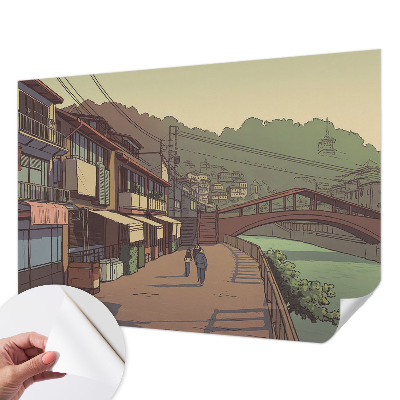 Fototapetas vaiko kambariui Pastellandskab