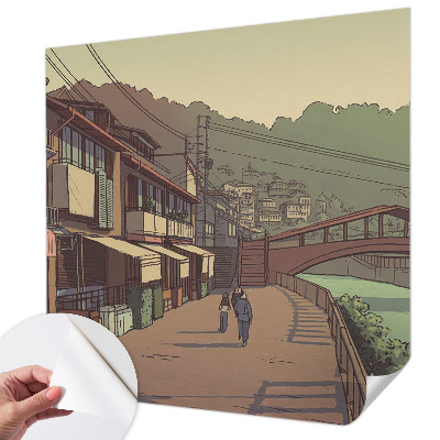 Fototapetas vaiko kambariui Pastellandskab