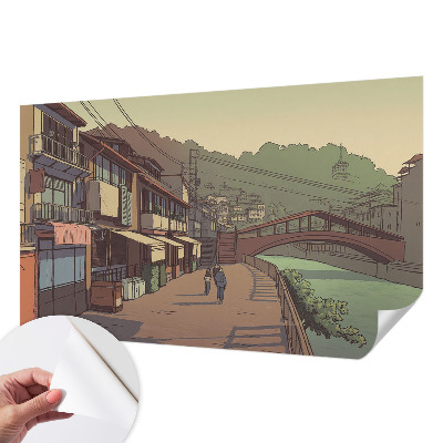 Fototapetas vaiko kambariui Pastellandskab