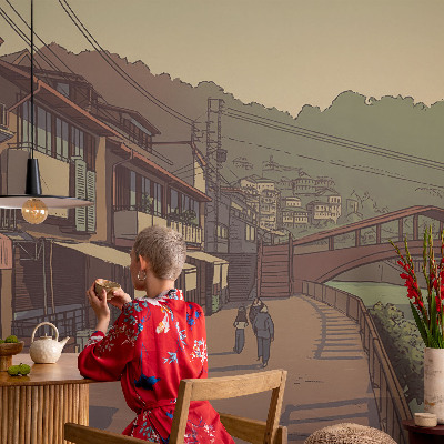 Fototapetas vaiko kambariui Pastellandskab