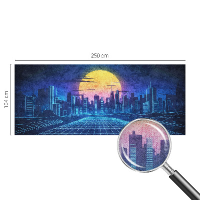 Tapetai Futuristinis peizažas