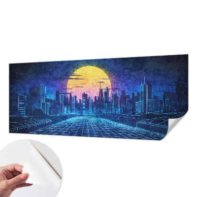 Tapetai Futuristinis peizažas